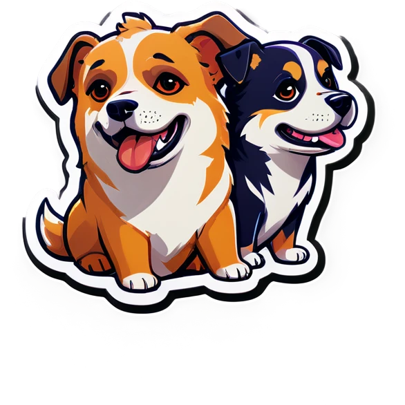 Dogs from twitch  emoji