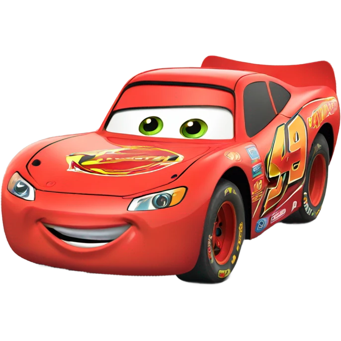 lightning mcqueen emoji
