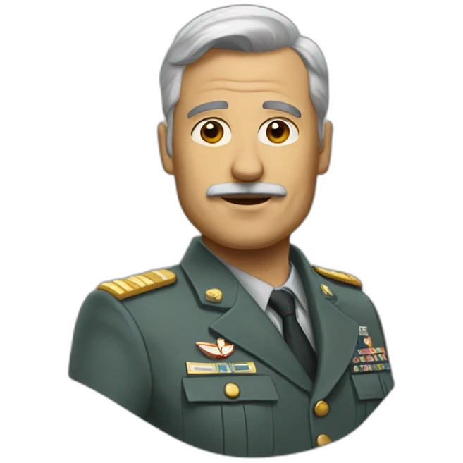 Colonel in intelligence emoji