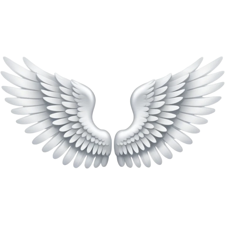 angel wings emoji