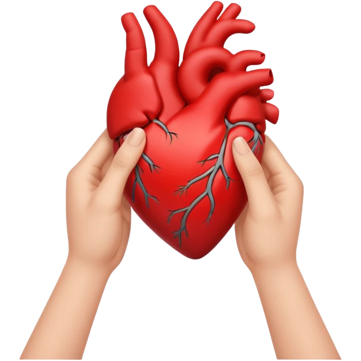 🫶 hand gesture making a heart emoji