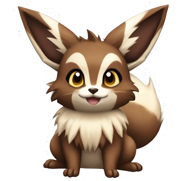 Furret Eevee Zigzagoon emoji