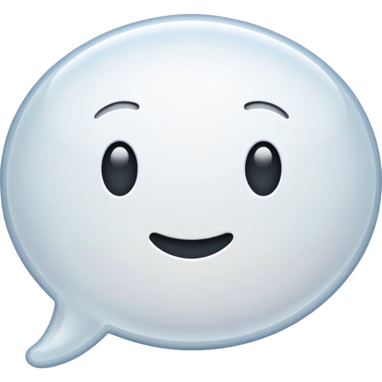 comment bubble "..." emoji