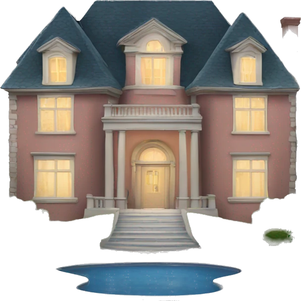 Mansion  emoji