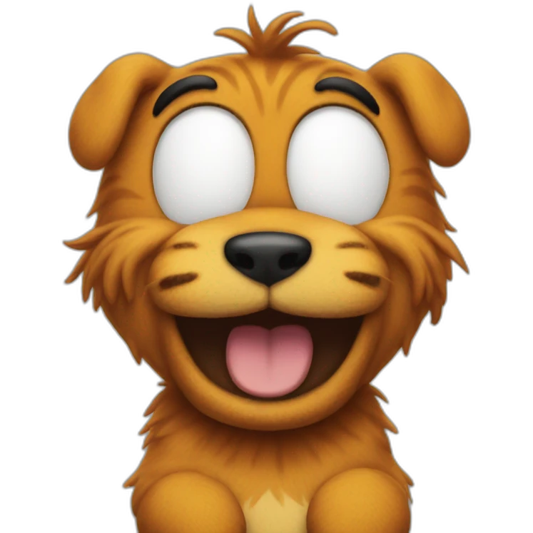 Garfield emoji