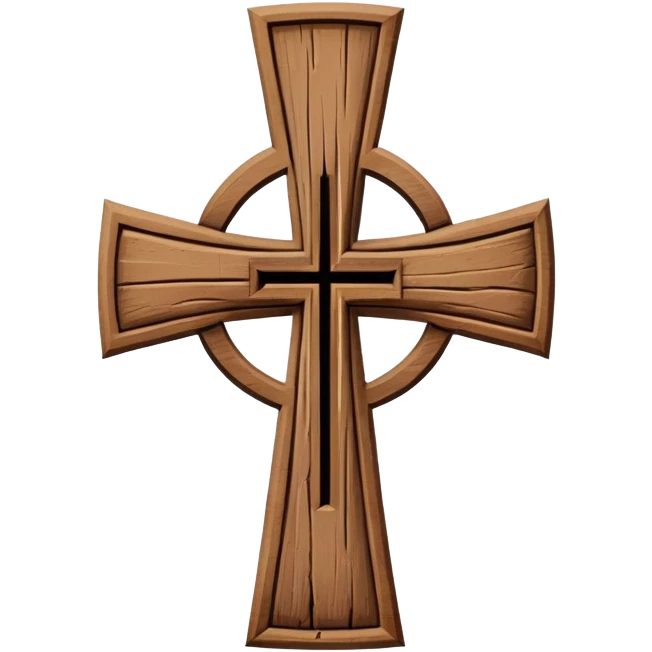 Franciscan tau cross emoji