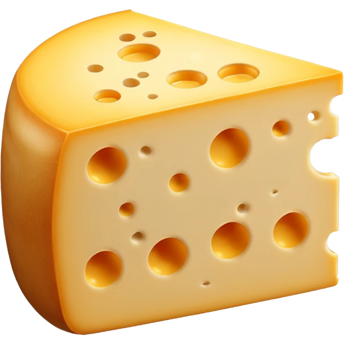 Godly cheese emoji