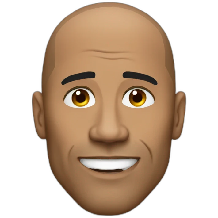 The rock emoji
