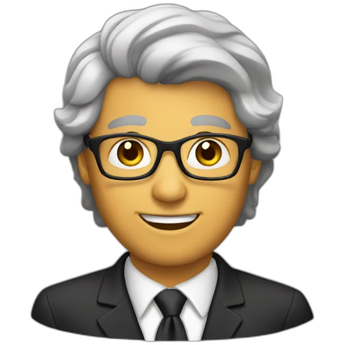Music teacher  emoji