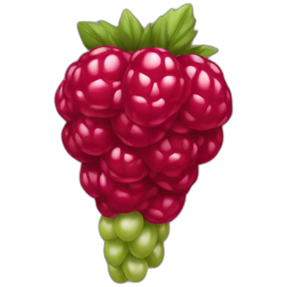 Framboise emoji