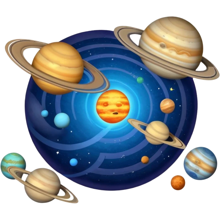  solar system emoji