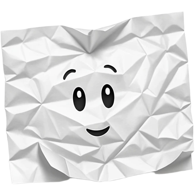 A piece of paper where the word is written “комиссия»  emoji