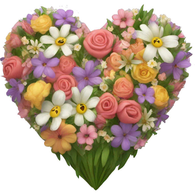 heart of flowers  emoji