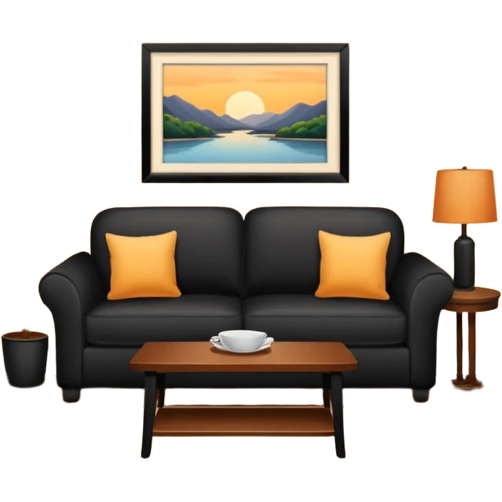 living room emoji