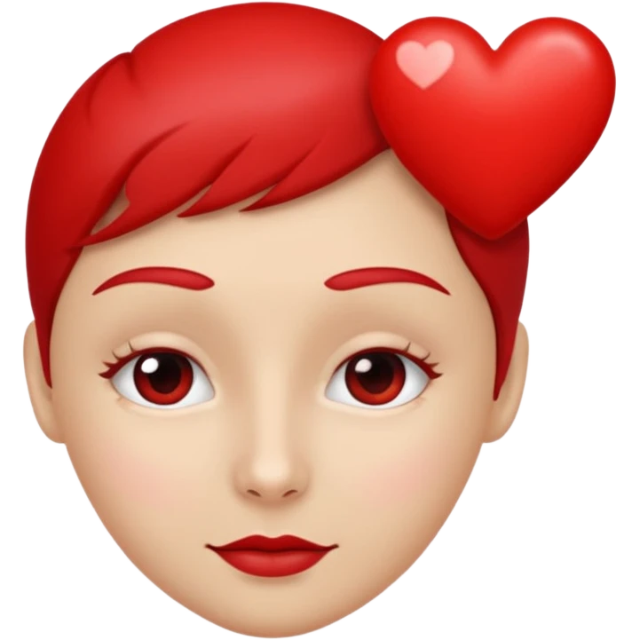 Je souhaite un cœur et à l’intérieur de ce cœur Julien Marie ( le rappeur français) emoji