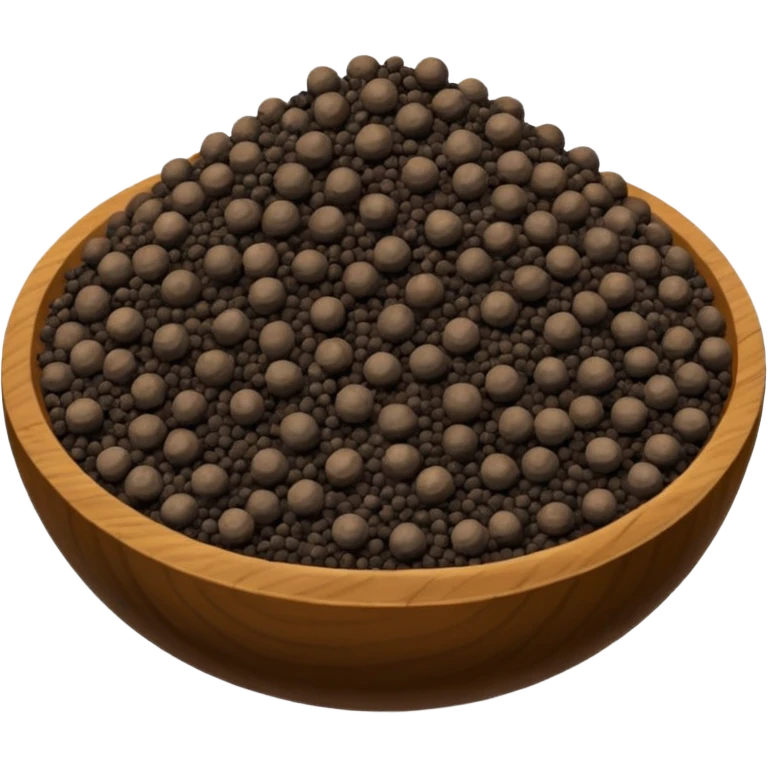 black pepper emoji