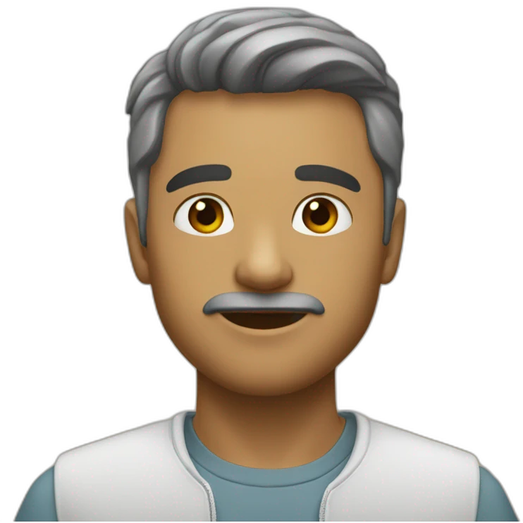 Медведь Винни пух emoji