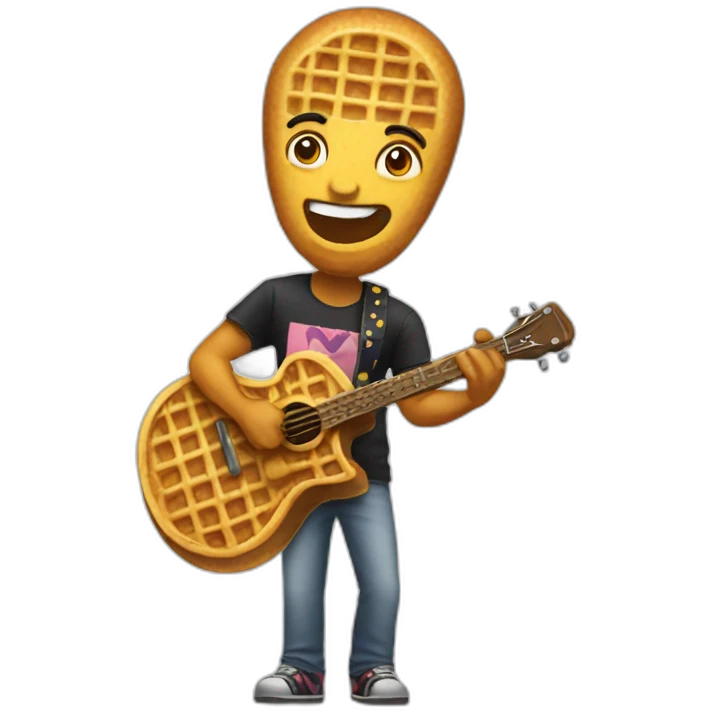 rockstar waffle emoji