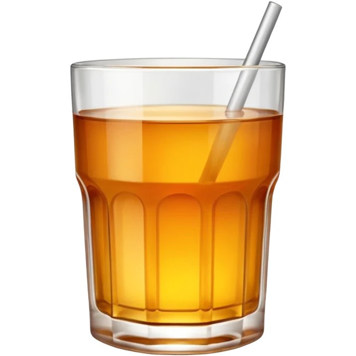 Apple juice emoji