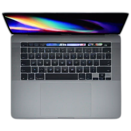 Macbook Pro 16 emoji