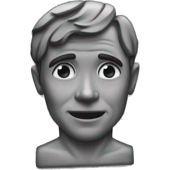 friend's face on a tombstone emoji