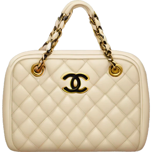 chanel bag emoji
