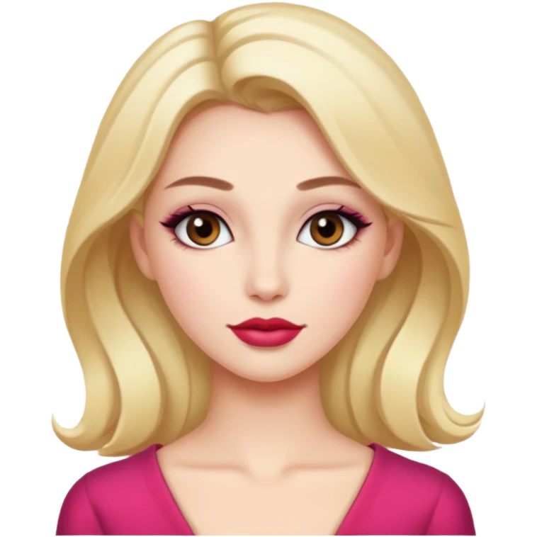 Clean girl coquette emoji