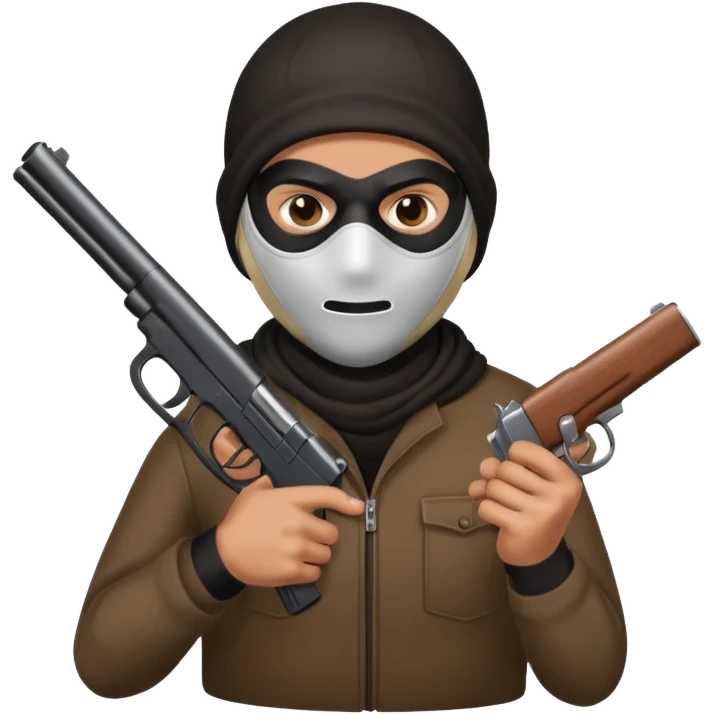 Robber emoji