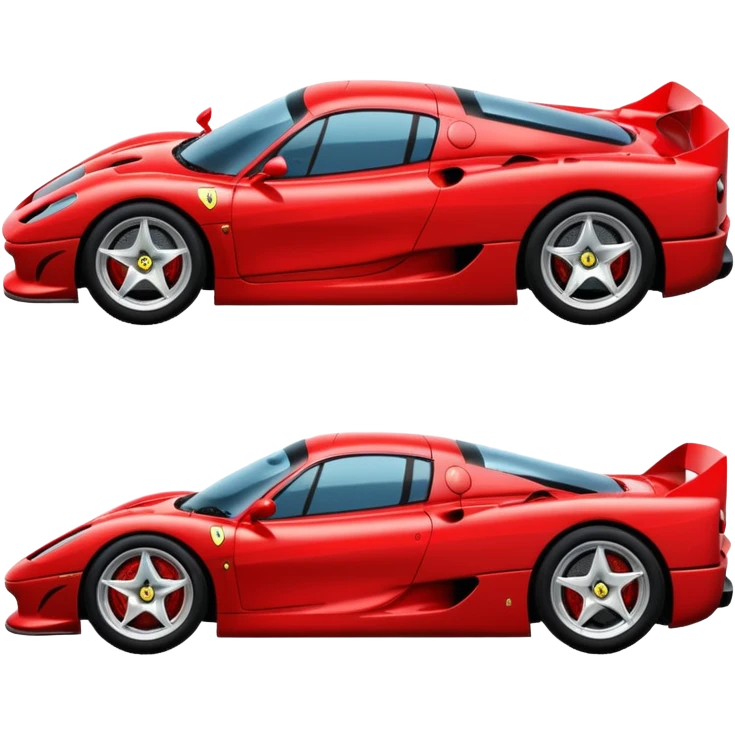 Ferrari f50 emoji