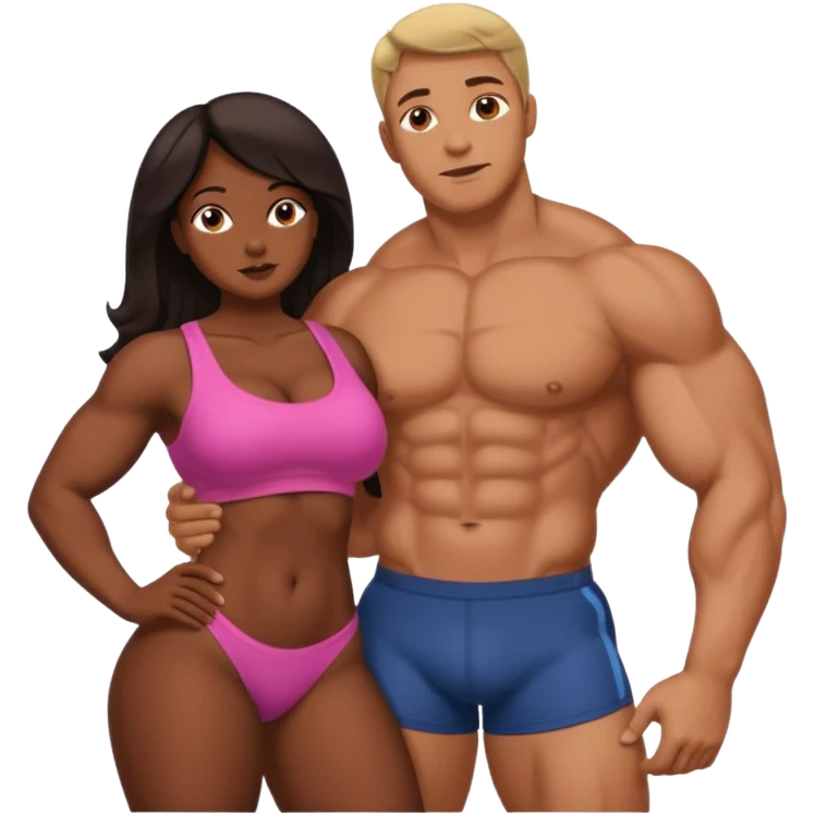 naked man with big dick fucking a big booty women emoji