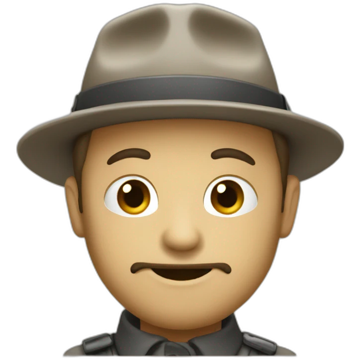 Un cafard qui a du style emoji