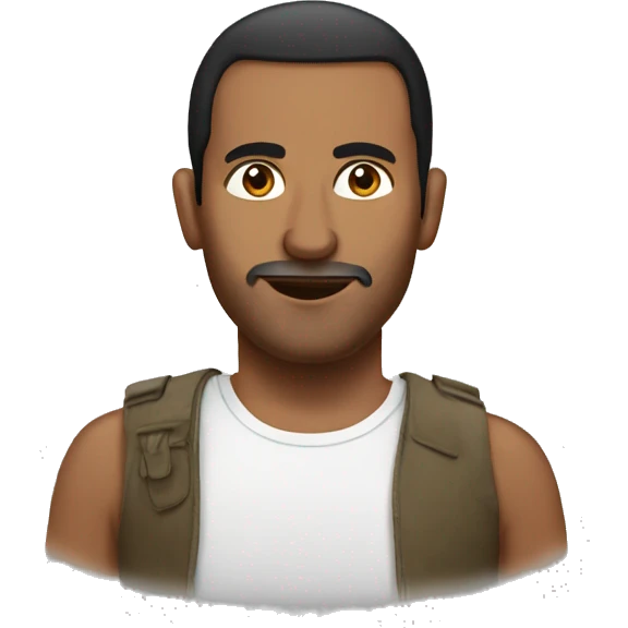 Tunisien men emoji