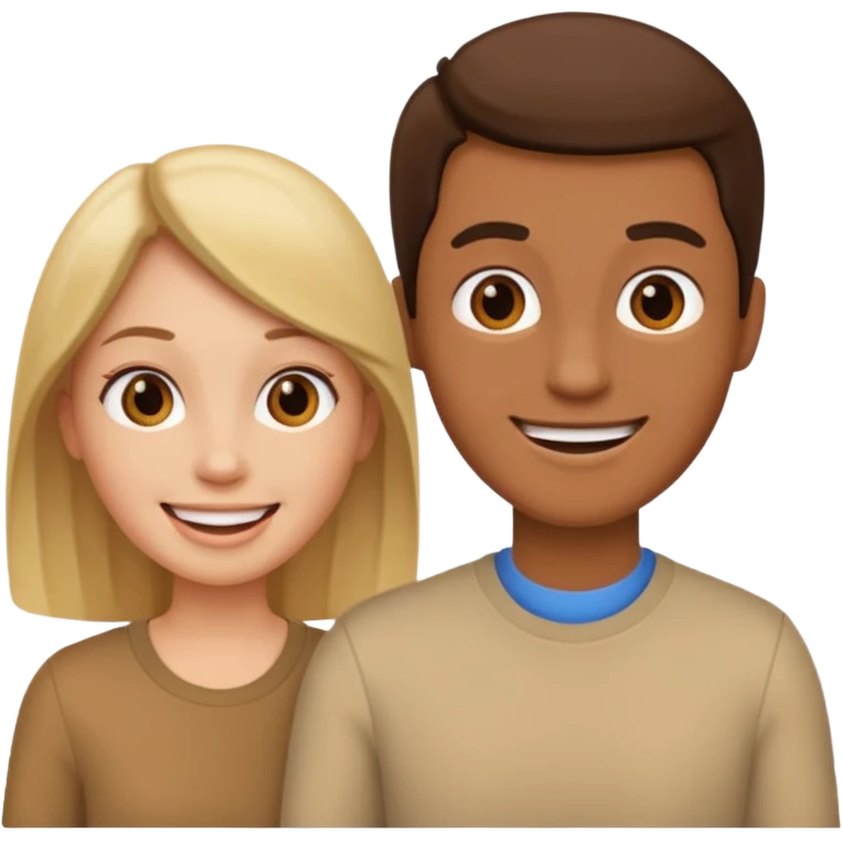 dos personas hablandoi emoji