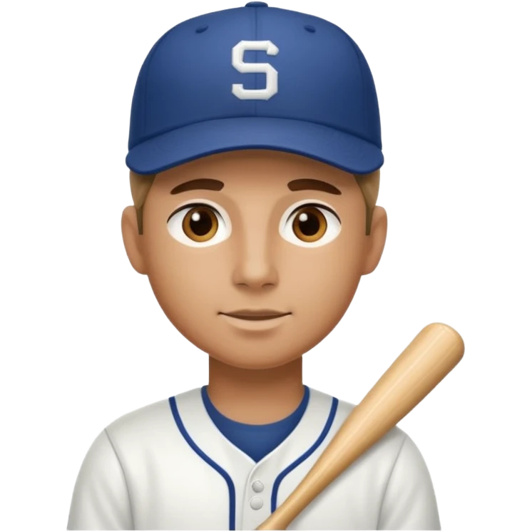Baseball player  emoji