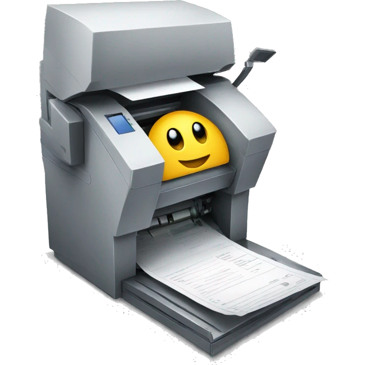 document-destroying machine emoji