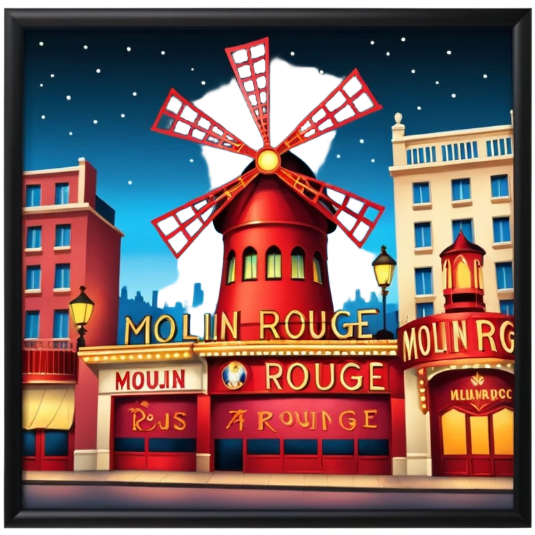 Moulin emoji