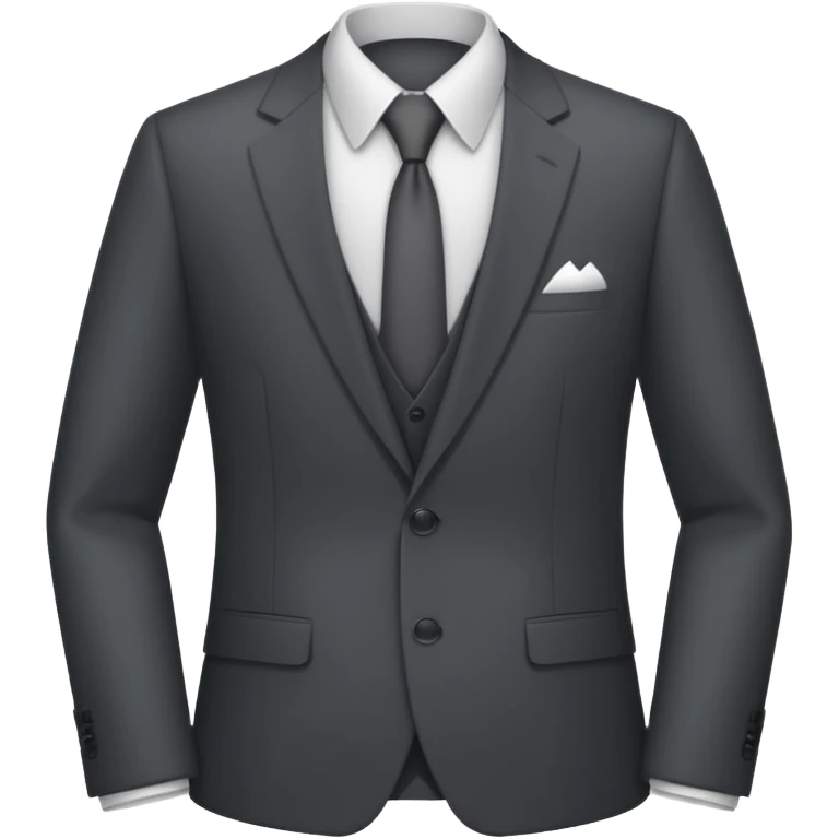 Business suit emoji