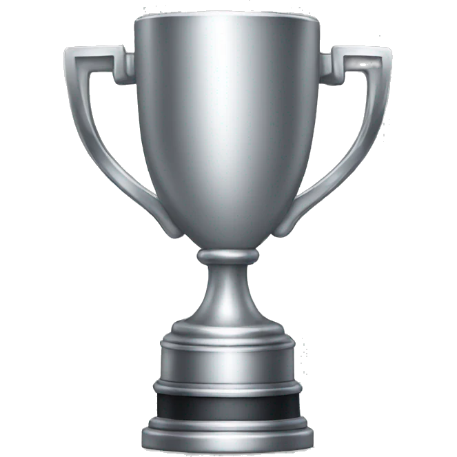 silver trophy emoji