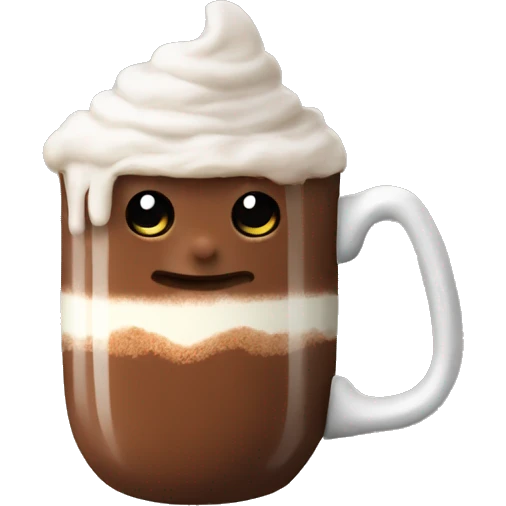 Hot chocolate  emoji