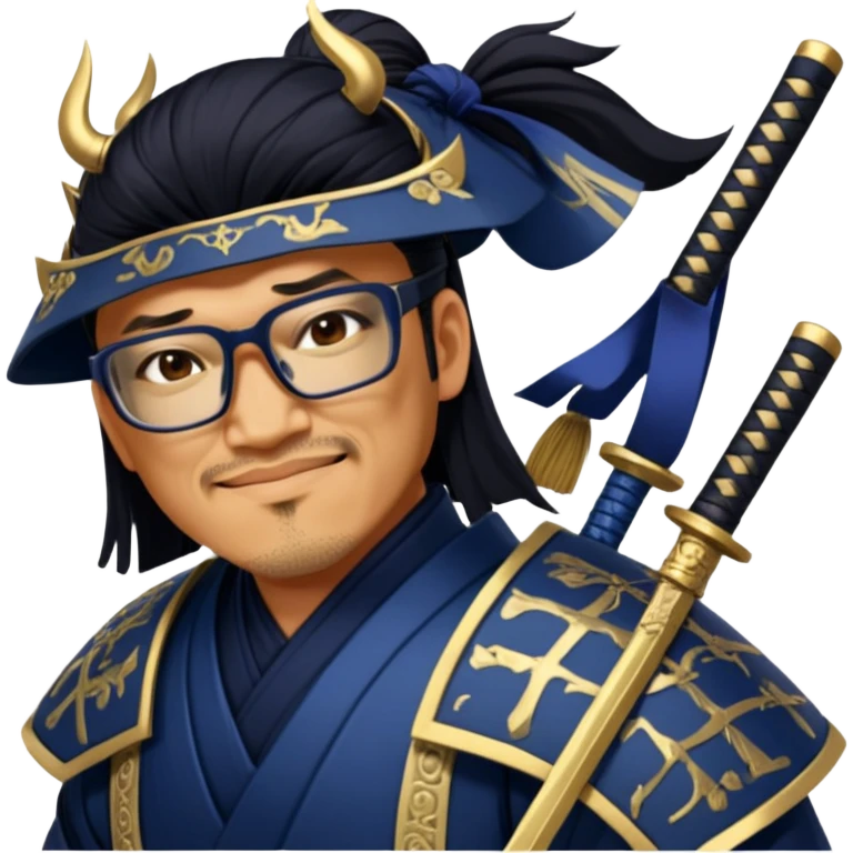 Samurai Strategist emoji