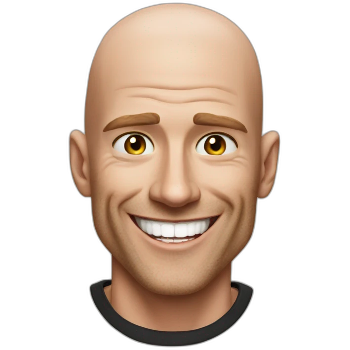Johnny Sins Smile emoji