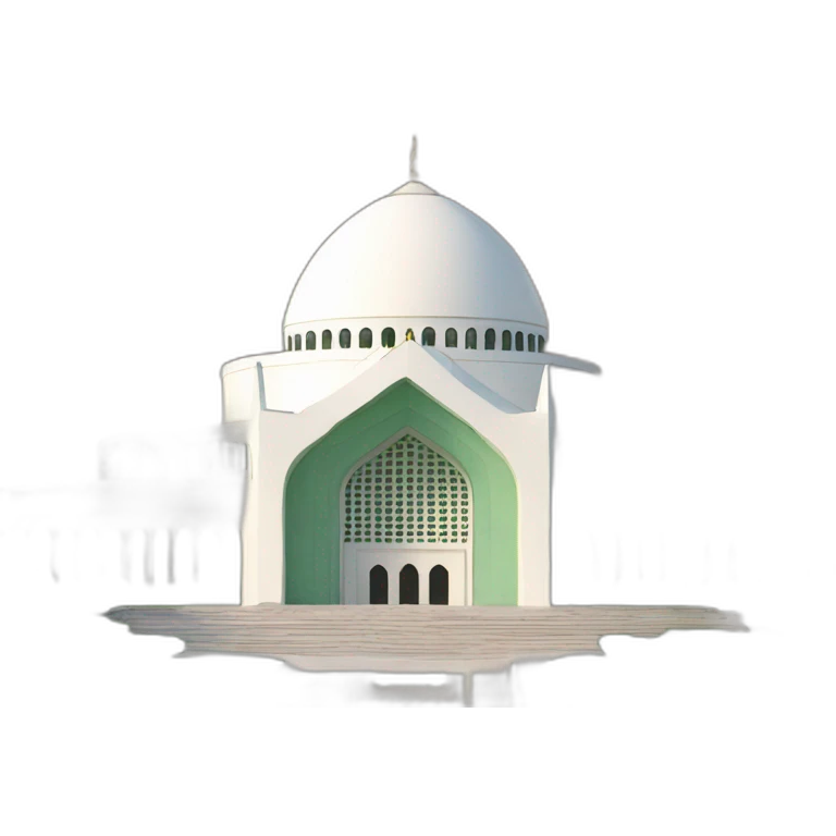 Faisal Mosque in islamabad pakistan emoji
