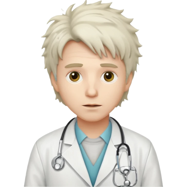weird doctor emoji