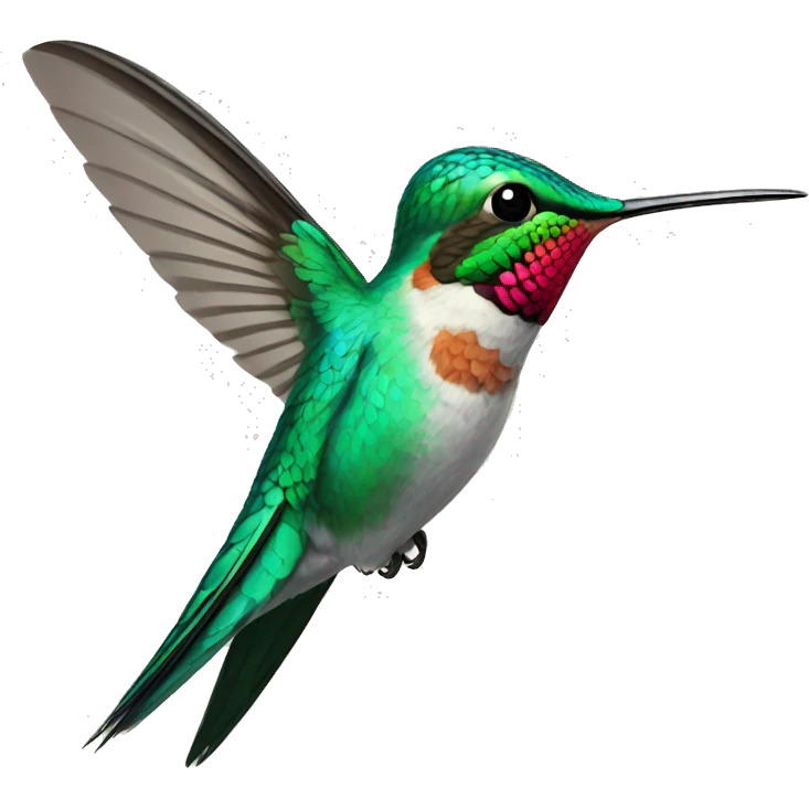 Hummingbird emoji