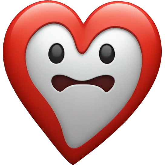 Heart with RL inside  emoji