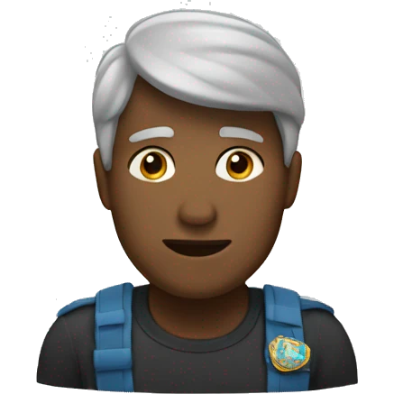 UN EMOJI CON ANSIEDAD emoji