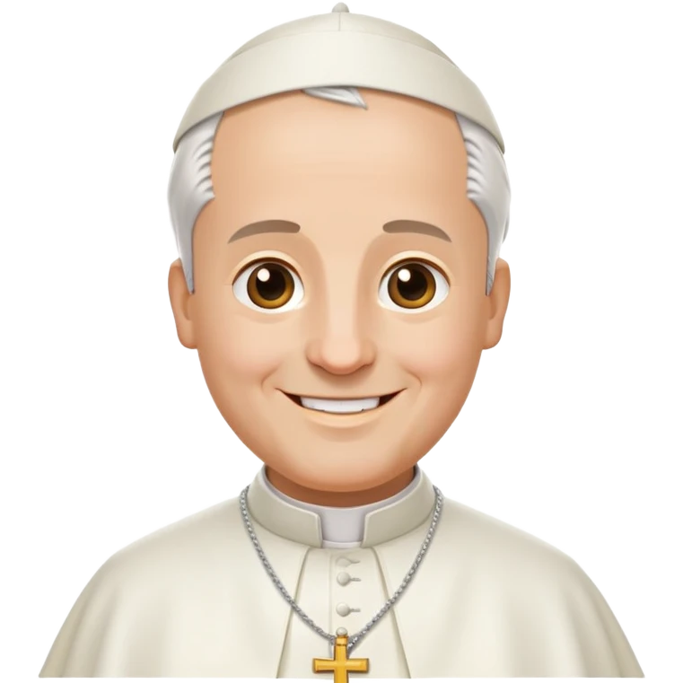 Catholic pope emoji