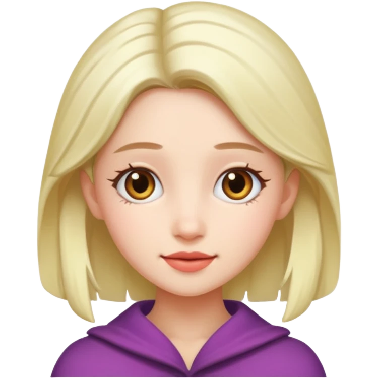 Eva elfie emoji