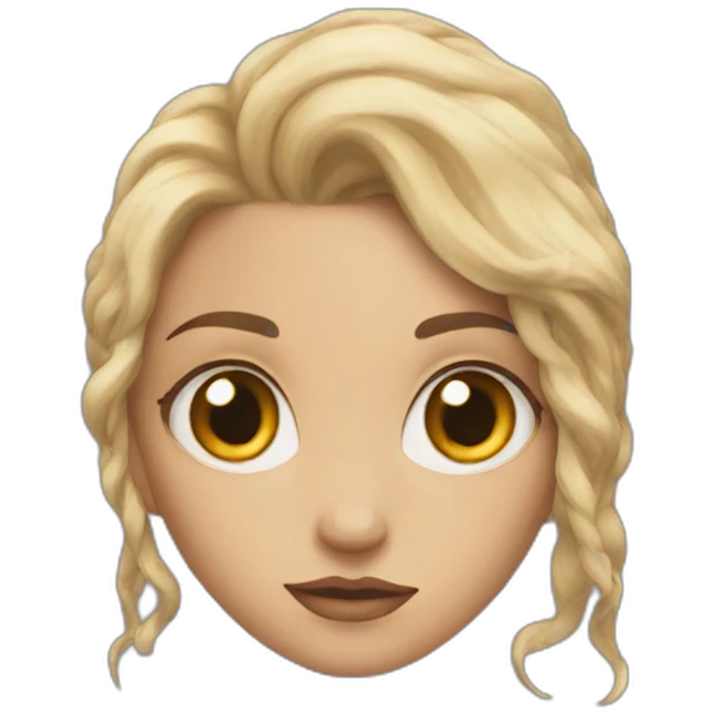 Luna from harry potter emoji