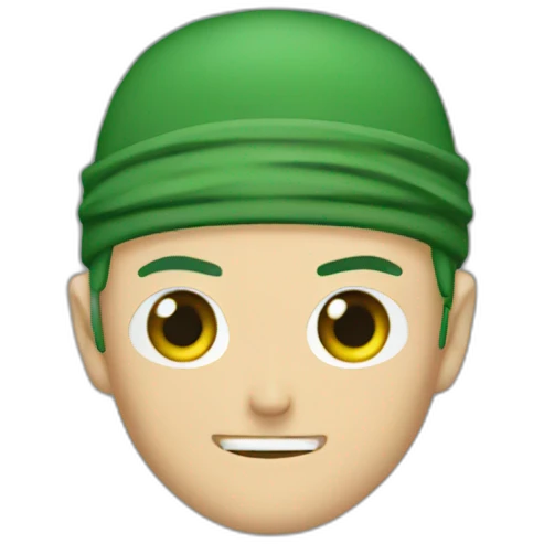 Zoro emoji